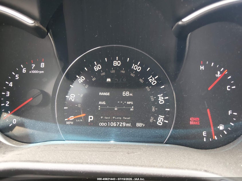2015 Kia Sorento VIN 5XYKWDA7XFG609643 IAAI salvage auction — NORMAL WEAR, Clear (North Carolina), sold $1,300 on 2026-07-29 (photo 7)