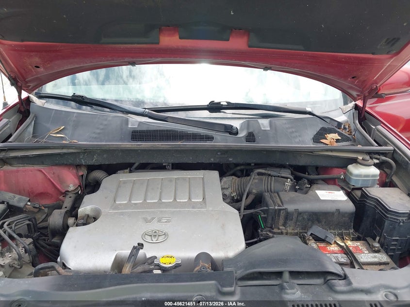 2008 Toyota Highlander VIN JTEDS41A282048296 IAAI salvage auction — NORMAL WEAR, Clear (Florida), sold $400 on 2026-07-22 (photo 6)