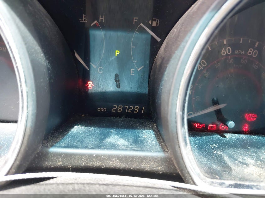 2008 Toyota Highlander VIN JTEDS41A282048296 IAAI salvage auction — NORMAL WEAR, Clear (Florida), sold $400 on 2026-07-22 (photo 7)