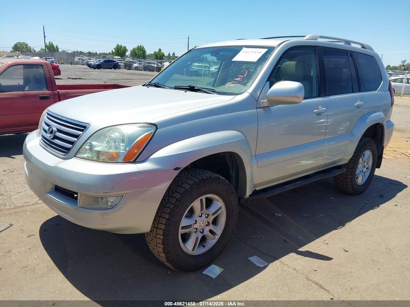 2003 Lexus Gx 470 VIN JTJBT20X030009971 IAAI salvage auction — NORMAL WEAR, Clear - Dealer Only (California), sold $3,300 on 2026-07-22 (photo 2)