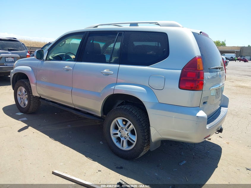 2003 Lexus Gx 470 VIN JTJBT20X030009971 IAAI salvage auction — NORMAL WEAR, Clear - Dealer Only (California), sold $3,300 on 2026-07-22 (photo 3)
