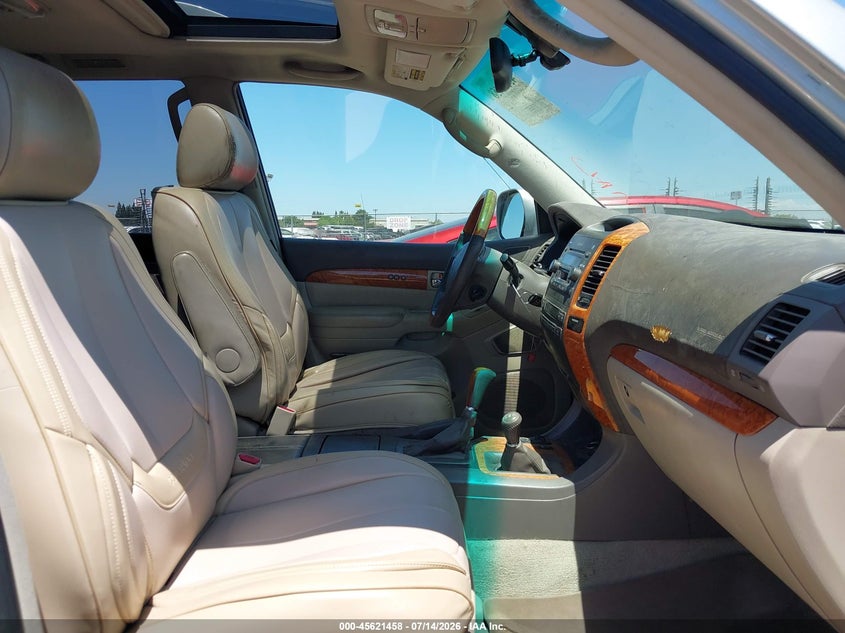 2003 Lexus Gx 470 VIN JTJBT20X030009971 IAAI salvage auction — NORMAL WEAR, Clear - Dealer Only (California), sold $3,300 on 2026-07-22 (photo 5)