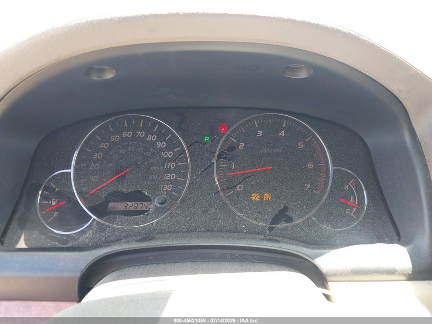 2003 Lexus Gx 470 VIN JTJBT20X030009971 IAAI salvage auction — NORMAL WEAR, Clear - Dealer Only (California), sold $3,300 on 2026-07-22 (photo 7)