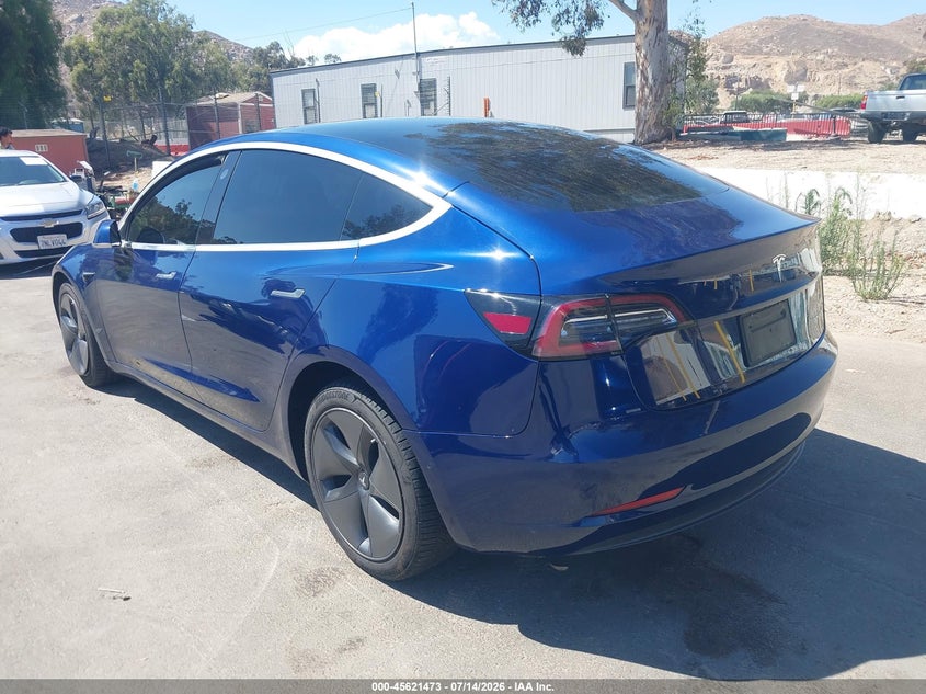 2019 Tesla Model 3 VIN 5YJ3E1EB4KF421478 IAAI salvage auction — NORMAL WEAR, Clear (California), sold $25 on 2026-07-21 (photo 3)
