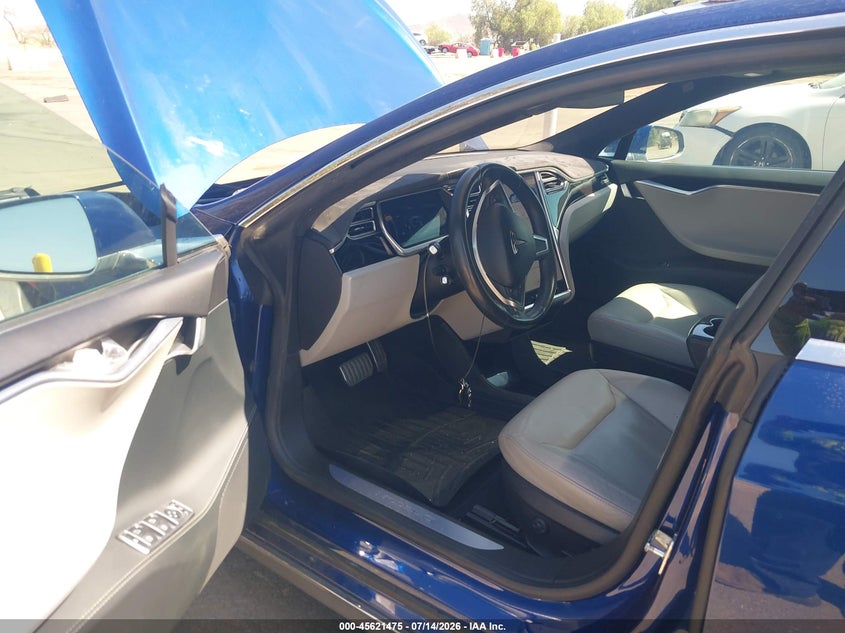 2015 Tesla Model s VIN 5YJSA1E4XFF102181 IAAI salvage auction — SUSPENSION, Salvage Title, sold $1,150 on 2026-07-21 (photo 5)