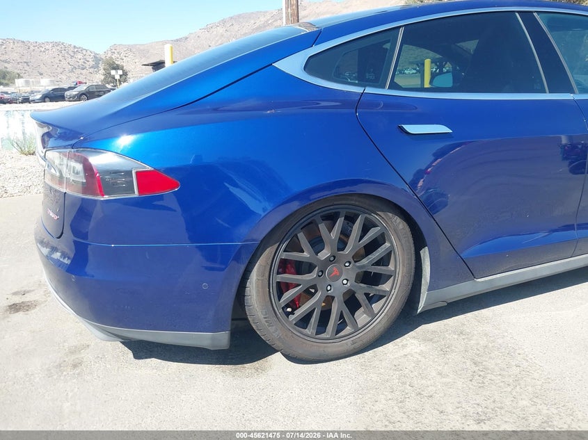 2015 Tesla Model s VIN 5YJSA1E4XFF102181 IAAI salvage auction — SUSPENSION, Salvage Title, sold $1,150 on 2026-07-21 (photo 6)