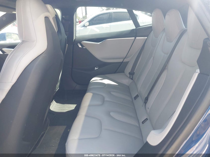 2015 Tesla Model s VIN 5YJSA1E4XFF102181 IAAI salvage auction — SUSPENSION, Salvage Title, sold $1,150 on 2026-07-21 (photo 8)