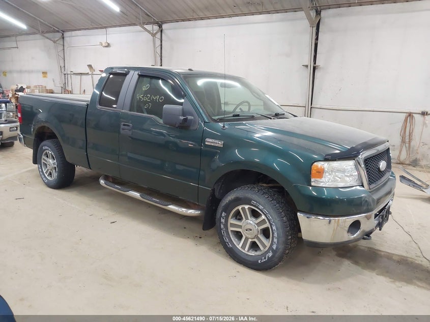 2007 Ford F-150 VIN 1FTPX14V47FB05444 IAAI salvage auction — NORMAL WEAR, Clear (Pennsylvania), sold $325 on 2026-07-24 (photo 1)