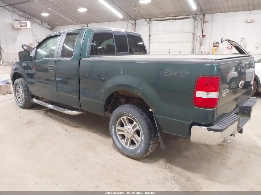 2007 Ford F-150 VIN 1FTPX14V47FB05444 IAAI salvage auction — NORMAL WEAR, Clear (Pennsylvania), sold $325 on 2026-07-24 (photo 3)