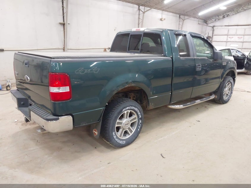 2007 Ford F-150 VIN 1FTPX14V47FB05444 IAAI salvage auction — NORMAL WEAR, Clear (Pennsylvania), sold $325 on 2026-07-24 (photo 4)