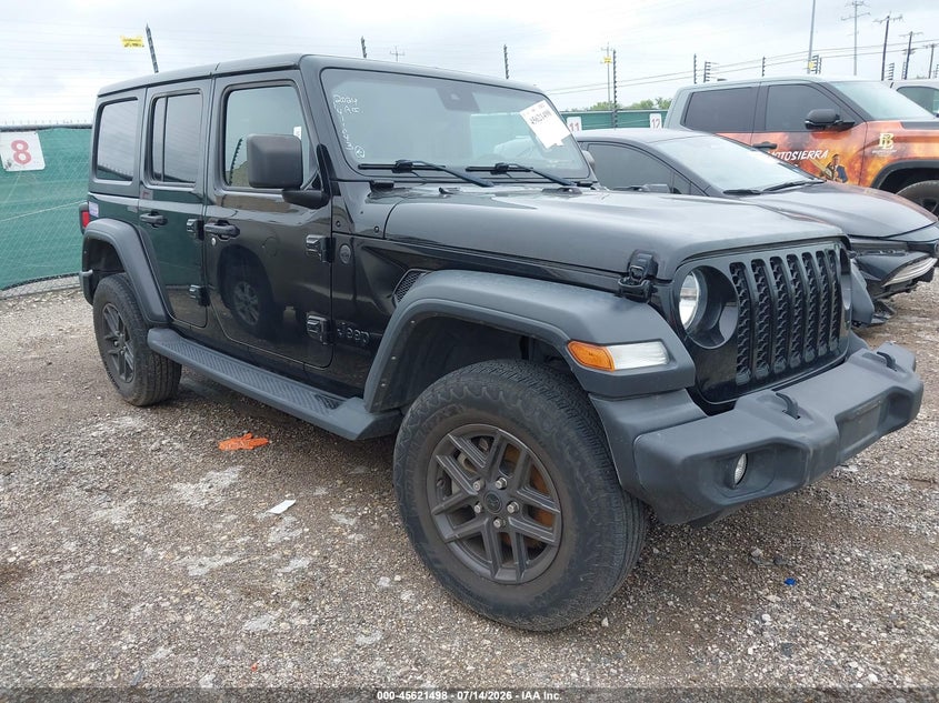 2024 Jeep Wrangler VIN 1C4PJXDN8RW102294 — IAAI salvage auction photo