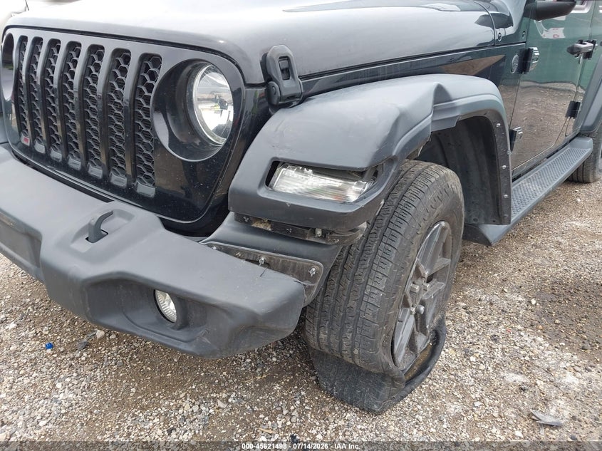 2024 Jeep Wrangler VIN 1C4PJXDN8RW102294 IAAI salvage auction — Left Front, Clear, sold $14,600 on 2026-10-12 (photo 6)