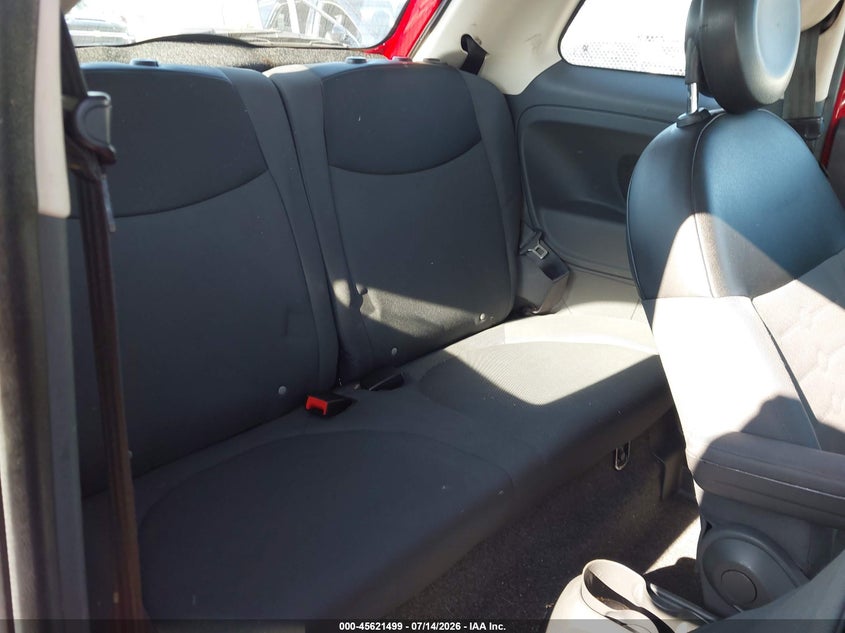 2013 Fiat 500 VIN 3C3CFFAR2DT628683 IAAI salvage auction — WATER/FLOOD, Parts Only Bos (Minnesota), sold $300 on 2026-08-10 (photo 8)