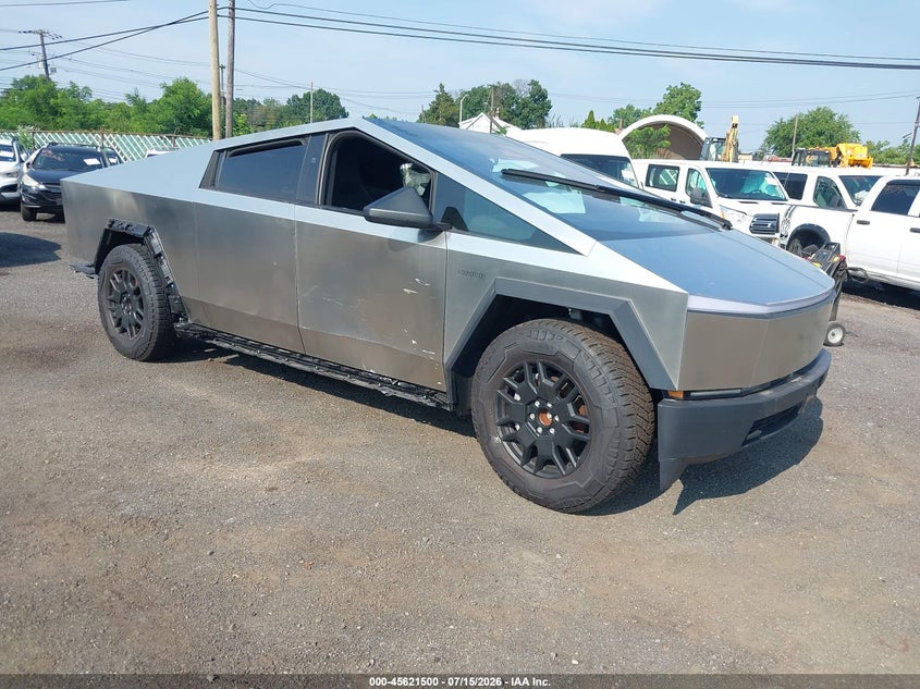 2024 Tesla Cybertruck VIN 7G2CEHEE9RA031421 — IAAI salvage auction photo