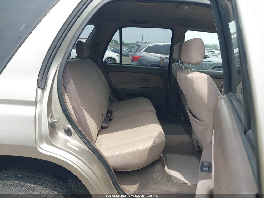 2002 Toyota 4runner VIN JT3GN86R020250303 IAAI salvage auction — NORMAL WEAR, Clear (New Jersey), sold $1,650 on 2026-07-27 (photo 8)