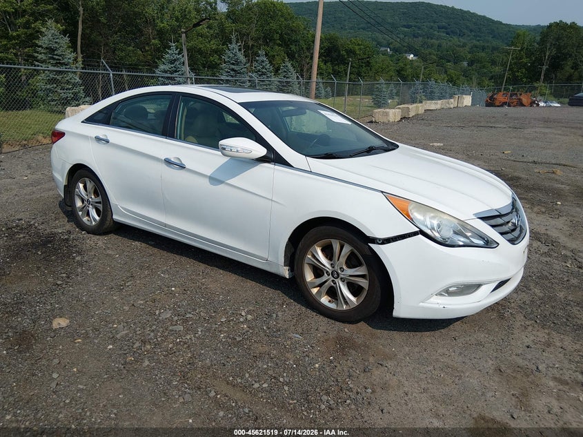 2013 Hyundai Sonata VIN 5NPEC4AC9DH703361 IAAI salvage auction — NORMAL WEAR, Clear (New Jersey), sold $1,200 on 2026-07-30 (photo 1)
