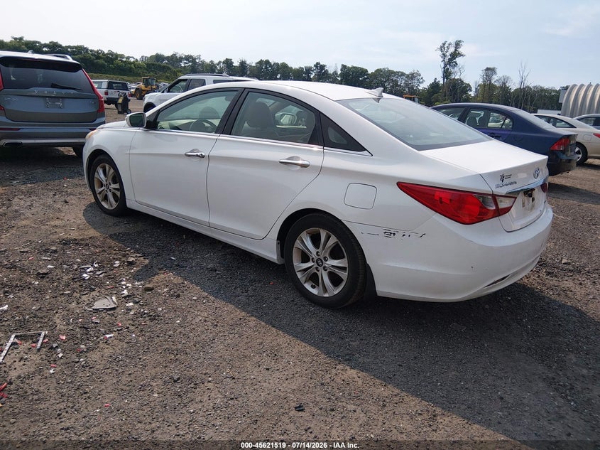 2013 Hyundai Sonata VIN 5NPEC4AC9DH703361 IAAI salvage auction — NORMAL WEAR, Clear (New Jersey), sold $1,200 on 2026-07-30 (photo 3)