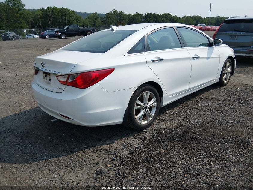 2013 Hyundai Sonata VIN 5NPEC4AC9DH703361 IAAI salvage auction — NORMAL WEAR, Clear (New Jersey), sold $1,200 on 2026-07-30 (photo 4)