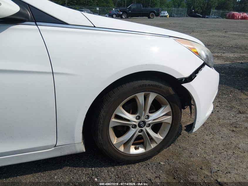 2013 Hyundai Sonata VIN 5NPEC4AC9DH703361 IAAI salvage auction — NORMAL WEAR, Clear (New Jersey), sold $1,200 on 2026-07-30 (photo 6)