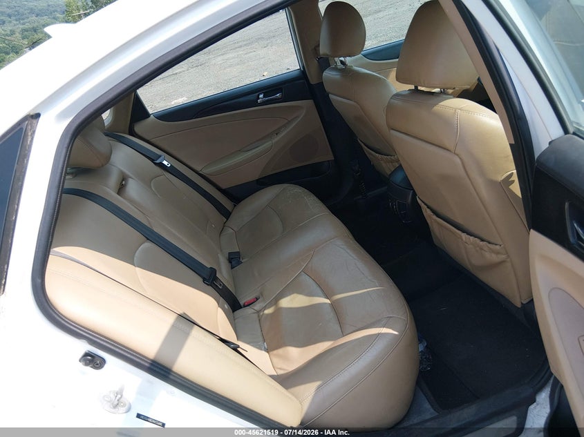 2013 Hyundai Sonata VIN 5NPEC4AC9DH703361 IAAI salvage auction — NORMAL WEAR, Clear (New Jersey), sold $1,200 on 2026-07-30 (photo 8)