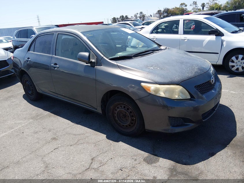 2009 Toyota Corolla VIN JTDBL40E89J007305 IAAI salvage auction — NORMAL WEAR, Clear - Dealer Only (California), sold $1,500 on 2026-07-30 (photo 1)