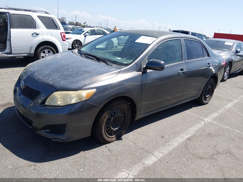 2009 Toyota Corolla VIN JTDBL40E89J007305 IAAI salvage auction — NORMAL WEAR, Clear - Dealer Only (California), sold $1,500 on 2026-07-30 (photo 2)