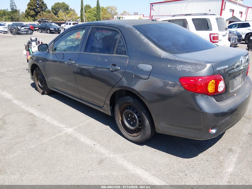 2009 Toyota Corolla VIN JTDBL40E89J007305 IAAI salvage auction — NORMAL WEAR, Clear - Dealer Only (California), sold $1,500 on 2026-07-30 (photo 3)