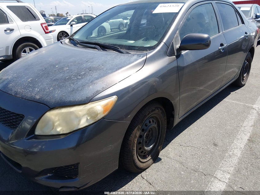 2009 Toyota Corolla VIN JTDBL40E89J007305 IAAI salvage auction — NORMAL WEAR, Clear - Dealer Only (California), sold $1,500 on 2026-07-30 (photo 6)