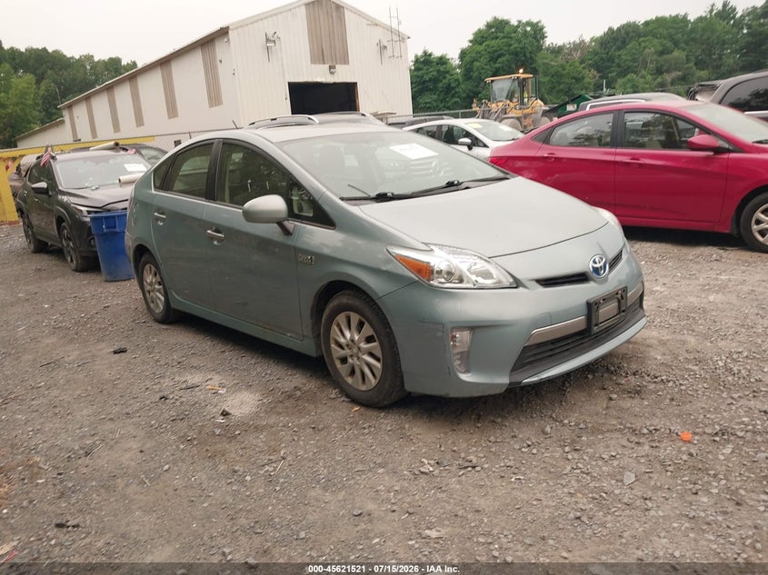2012 Toyota Prius VIN JTDKN3DP6C3002096 IAAI salvage auction — NORMAL WEAR, Clear (New York), sold $50 on 2026-07-28 (photo 1)