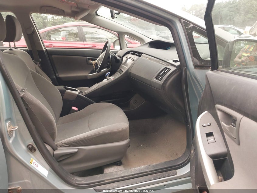 2012 Toyota Prius VIN JTDKN3DP6C3002096 IAAI salvage auction — NORMAL WEAR, Clear (New York), sold $50 on 2026-07-28 (photo 5)