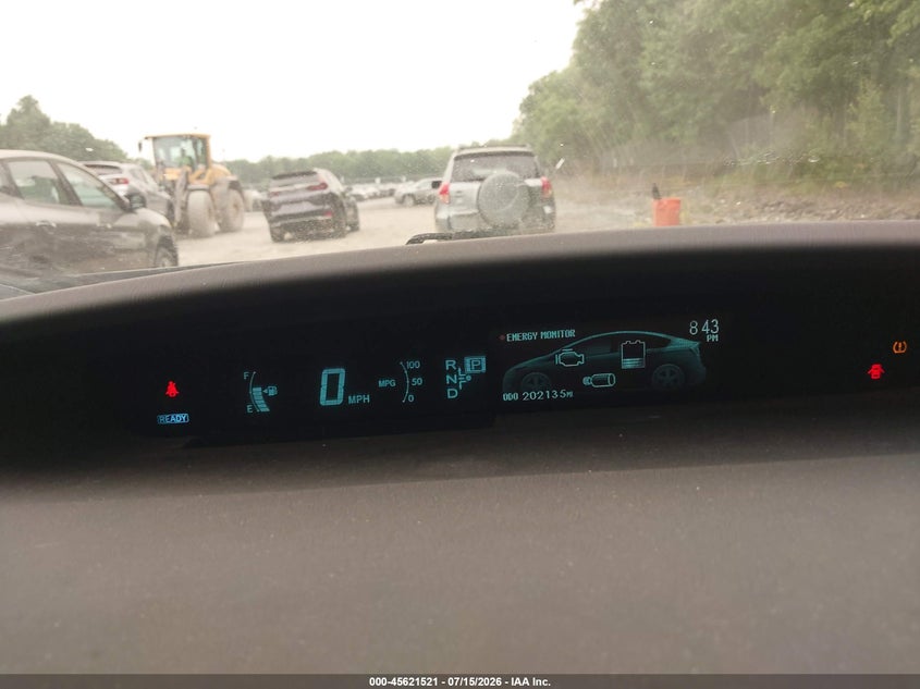 2012 Toyota Prius VIN JTDKN3DP6C3002096 IAAI salvage auction — NORMAL WEAR, Clear (New York), sold $50 on 2026-07-28 (photo 7)