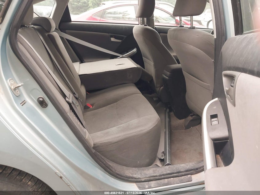 2012 Toyota Prius VIN JTDKN3DP6C3002096 IAAI salvage auction — NORMAL WEAR, Clear (New York), sold $50 on 2026-07-28 (photo 8)