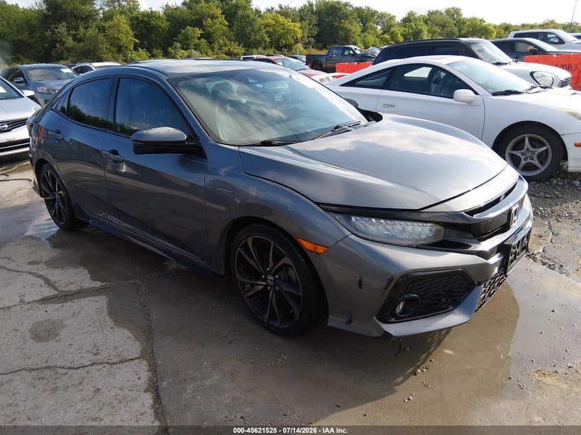 2018 Honda Civic VIN SHHFK7H94JU239794 IAAI salvage auction — NORMAL WEAR, Original (Texas), sold $3,150 on 2026-07-29 (photo 1)