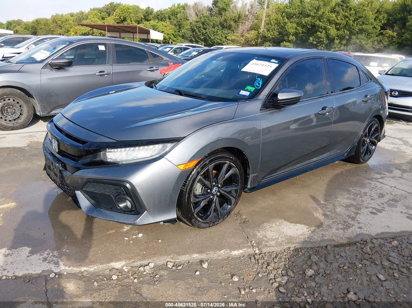 2018 Honda Civic VIN SHHFK7H94JU239794 IAAI salvage auction — NORMAL WEAR, Original (Texas), sold $3,150 on 2026-07-29 (photo 2)