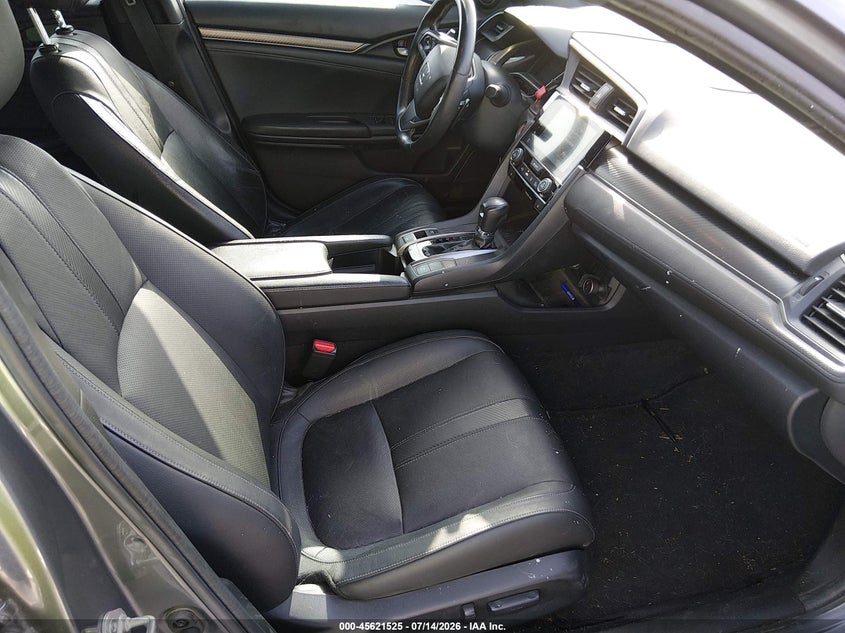 2018 Honda Civic VIN SHHFK7H94JU239794 IAAI salvage auction — NORMAL WEAR, Original (Texas), sold $3,150 on 2026-07-29 (photo 5)