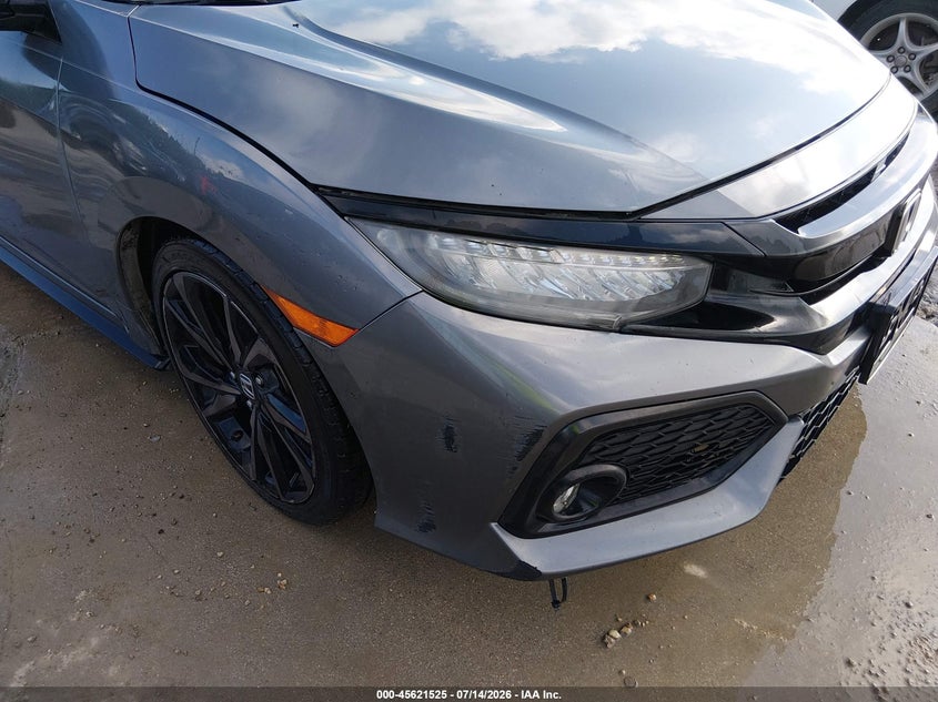 2018 Honda Civic VIN SHHFK7H94JU239794 IAAI salvage auction — NORMAL WEAR, Original (Texas), sold $3,150 on 2026-07-29 (photo 6)