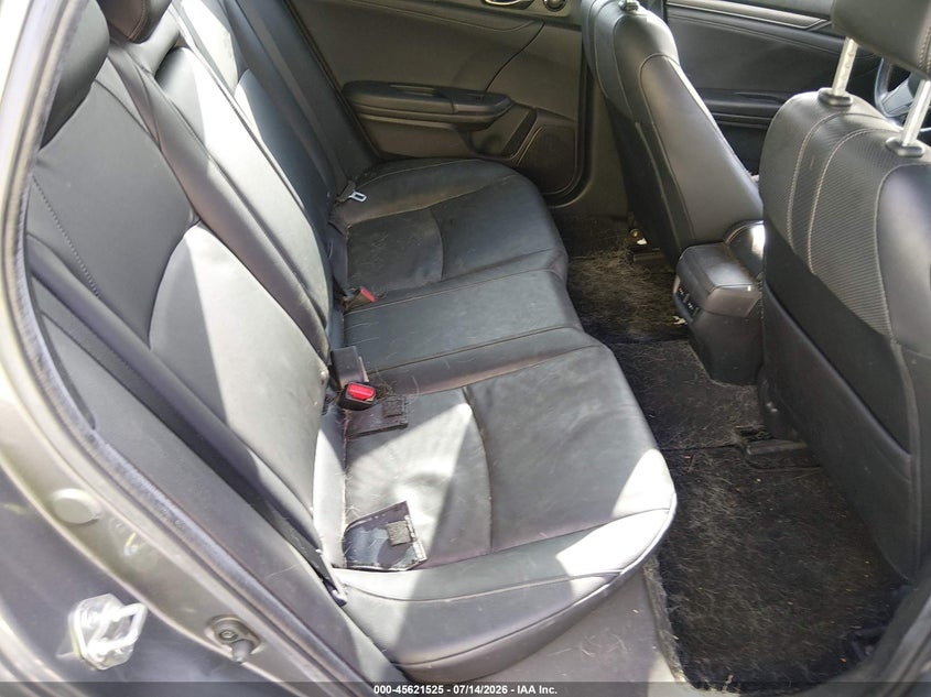 2018 Honda Civic VIN SHHFK7H94JU239794 IAAI salvage auction — NORMAL WEAR, Original (Texas), sold $3,150 on 2026-07-29 (photo 8)