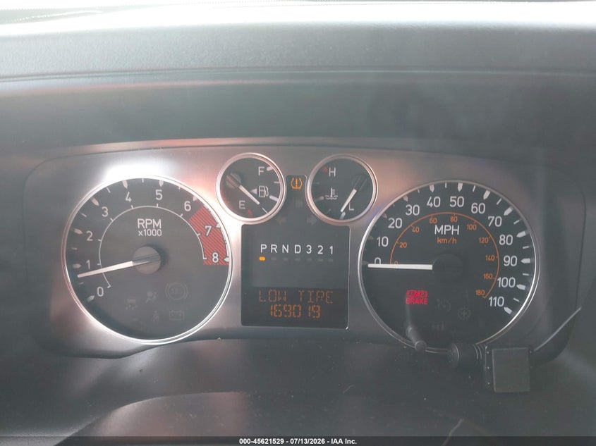 2007 Hummer H3 VIN 5GTDN13E078196199 IAAI salvage auction — NORMAL WEAR, Clear (Massachusetts), sold $1,475 on 2026-07-17 (photo 7)