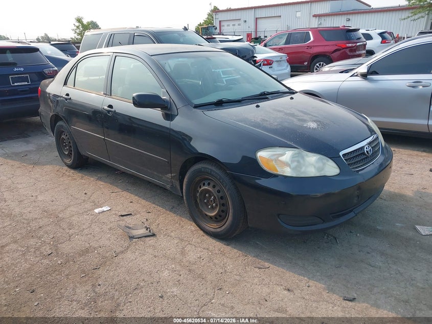 2007 Toyota Corolla VIN JTDBR32E770135964 IAAI salvage auction — NORMAL WEAR, Clear (Michigan), sold $500 on 2026-07-30 (photo 1)