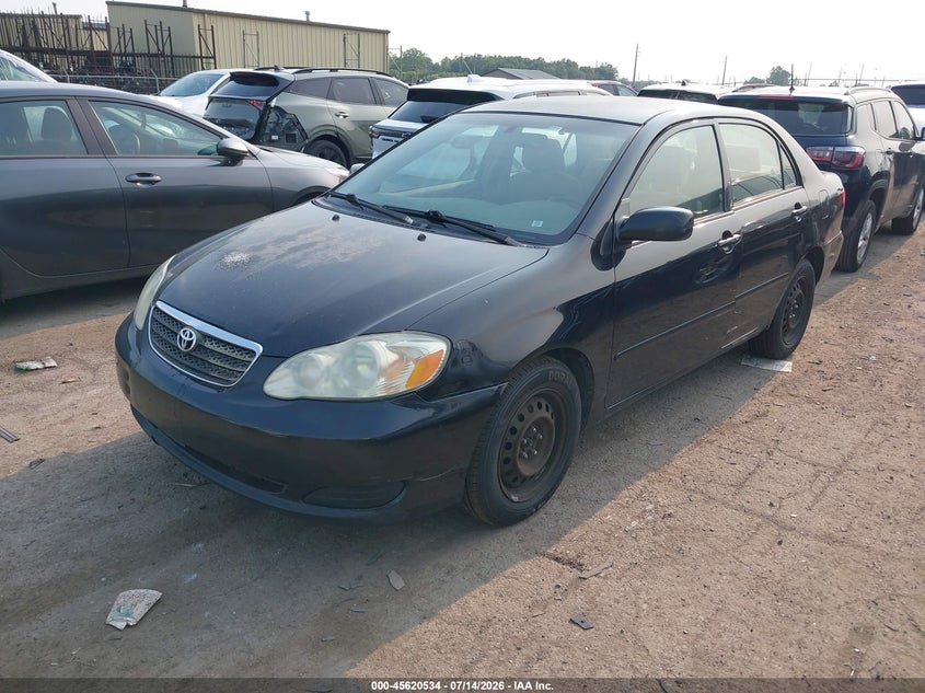 2007 Toyota Corolla VIN JTDBR32E770135964 IAAI salvage auction — NORMAL WEAR, Clear (Michigan), sold $500 on 2026-07-30 (photo 2)