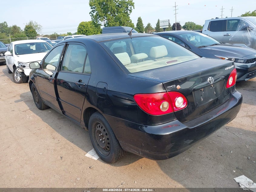 2007 Toyota Corolla VIN JTDBR32E770135964 IAAI salvage auction — NORMAL WEAR, Clear (Michigan), sold $500 on 2026-07-30 (photo 3)