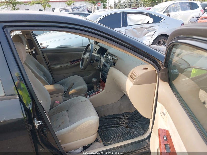 2007 Toyota Corolla VIN JTDBR32E770135964 IAAI salvage auction — NORMAL WEAR, Clear (Michigan), sold $500 on 2026-07-30 (photo 5)