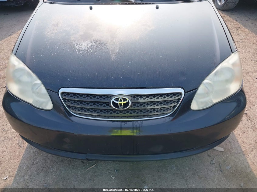 2007 Toyota Corolla VIN JTDBR32E770135964 IAAI salvage auction — NORMAL WEAR, Clear (Michigan), sold $500 on 2026-07-30 (photo 6)