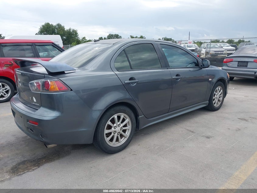 2010 Mitsubishi Lancer VIN JA32U2FU2AU003722 IAAI salvage auction — NORMAL WEAR, Clear (Texas), sold $75 on 2026-07-23 (photo 4)