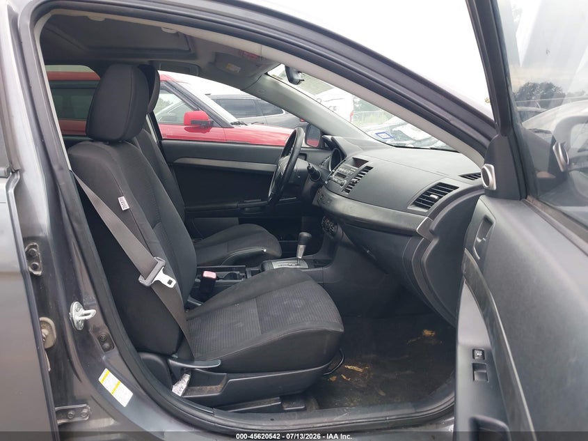 2010 Mitsubishi Lancer VIN JA32U2FU2AU003722 IAAI salvage auction — NORMAL WEAR, Clear (Texas), sold $75 on 2026-07-23 (photo 5)