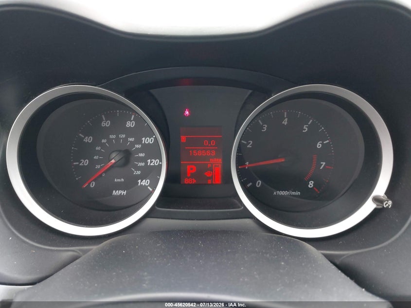 2010 Mitsubishi Lancer VIN JA32U2FU2AU003722 IAAI salvage auction — NORMAL WEAR, Clear (Texas), sold $75 on 2026-07-23 (photo 7)