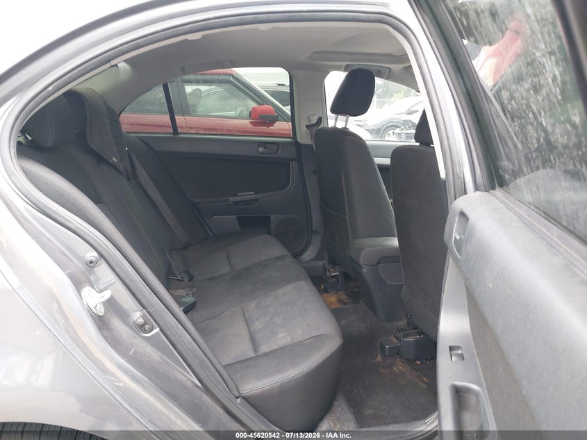 2010 Mitsubishi Lancer VIN JA32U2FU2AU003722 IAAI salvage auction — NORMAL WEAR, Clear (Texas), sold $75 on 2026-07-23 (photo 8)