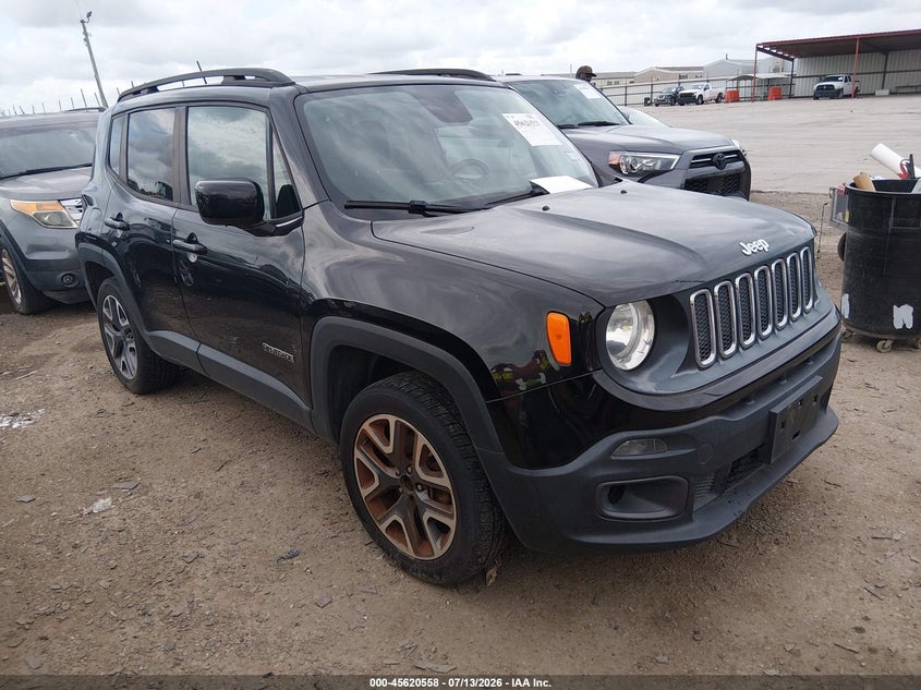 2017 Jeep Renegade VIN ZACCJBBB5HPF53687 IAAI salvage auction — NORMAL WEAR, Original (Ohio), sold $25 on 2026-07-21 (photo 1)