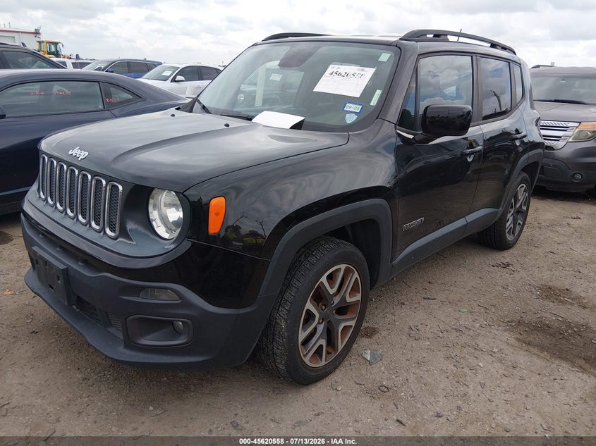 2017 Jeep Renegade VIN ZACCJBBB5HPF53687 IAAI salvage auction — NORMAL WEAR, Original (Ohio), sold $25 on 2026-07-21 (photo 2)