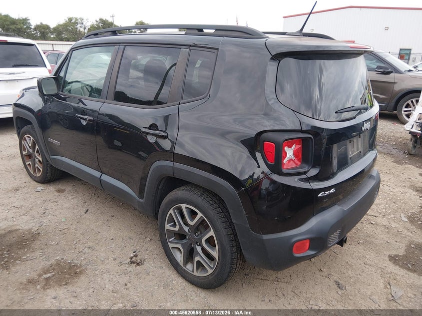 2017 Jeep Renegade VIN ZACCJBBB5HPF53687 IAAI salvage auction — NORMAL WEAR, Original (Ohio), sold $25 on 2026-07-21 (photo 3)